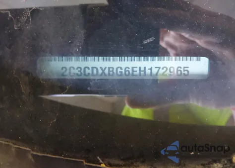 2014 Dodge Charger Se z USA, uszkodzony, nr VIN 2C3CDXBG6EH172965